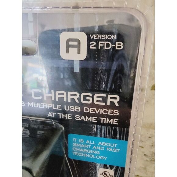 ICS Innovation EZ Collection 2-Port USB Charger‎ Mount Charging System New - Picture 9 of 10